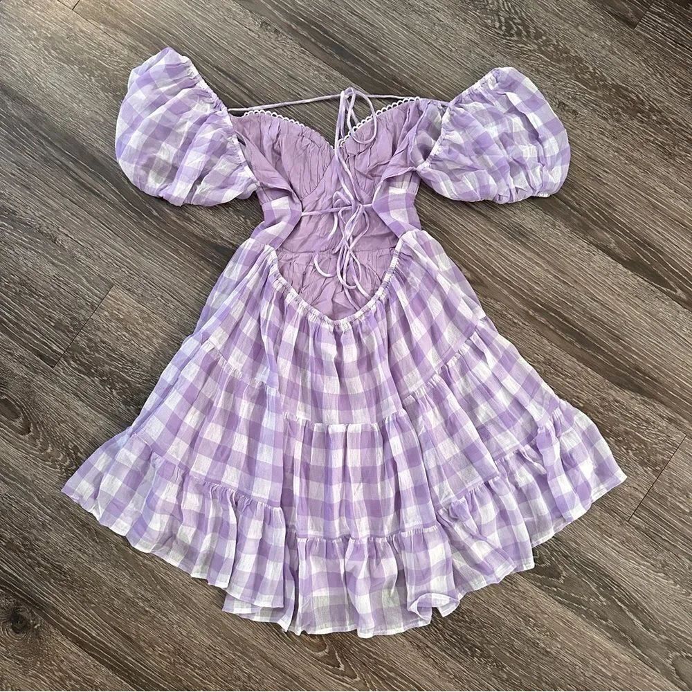 Princess Polly Danny Mini Dress - Picture 5 of 6